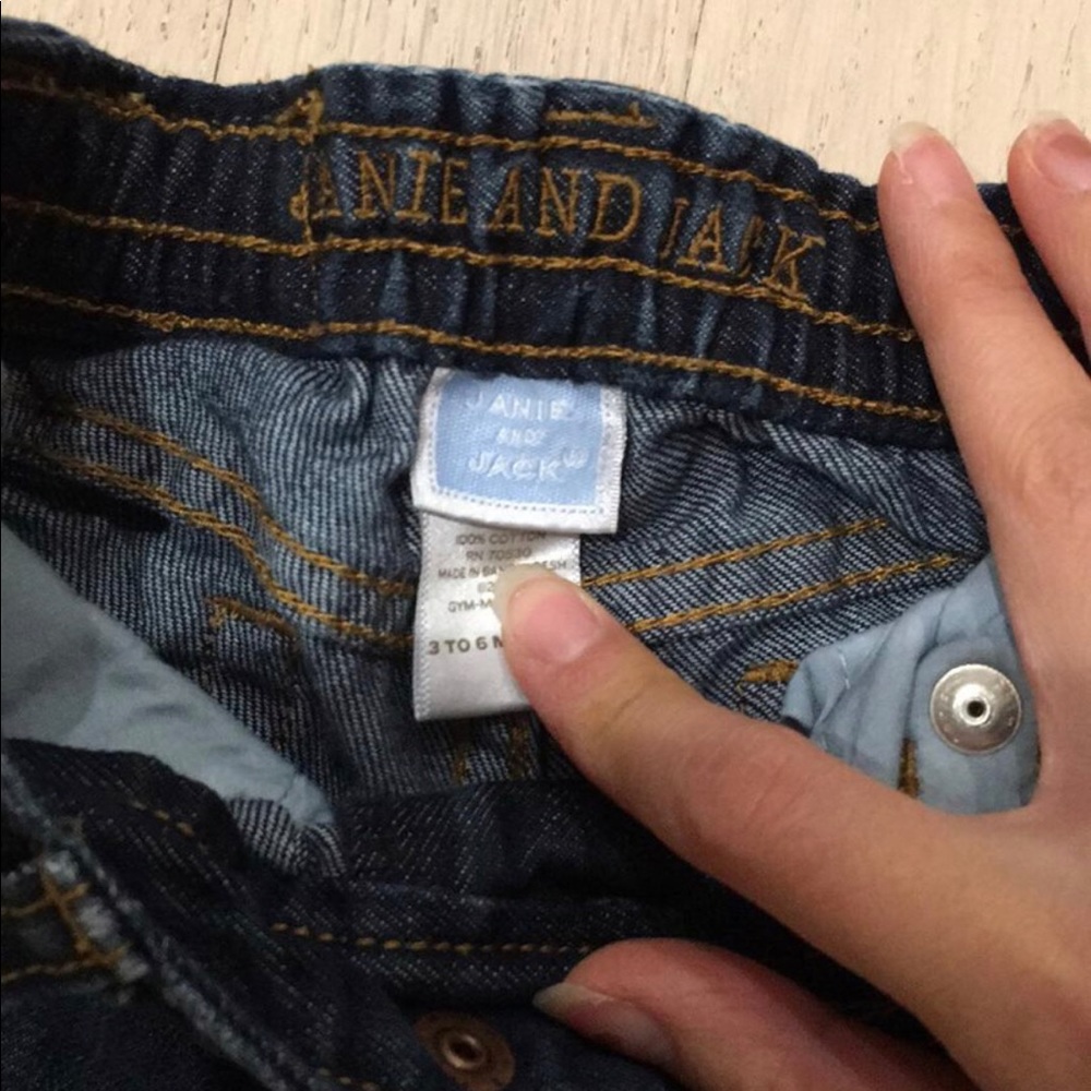 Janie and Jack boys jeans